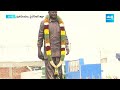 YSR Circle Inaugurated By CM Jagan In Pulivendula | YSR Kadapa District |  @SakshiTV  - 06:16 min - News - Video