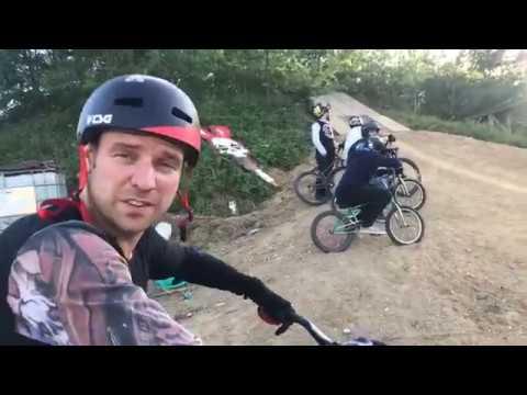 Bagjump Session with the M.O.D team