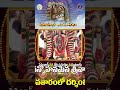 శ్రీవారి సాలకట్ల బ్రహ్మోత్సవాలు - మోహినీ అవతారం || సెప్టెంబర్ 22 వ తేదీ ఉదయం  8 గంటలకు | SVBC