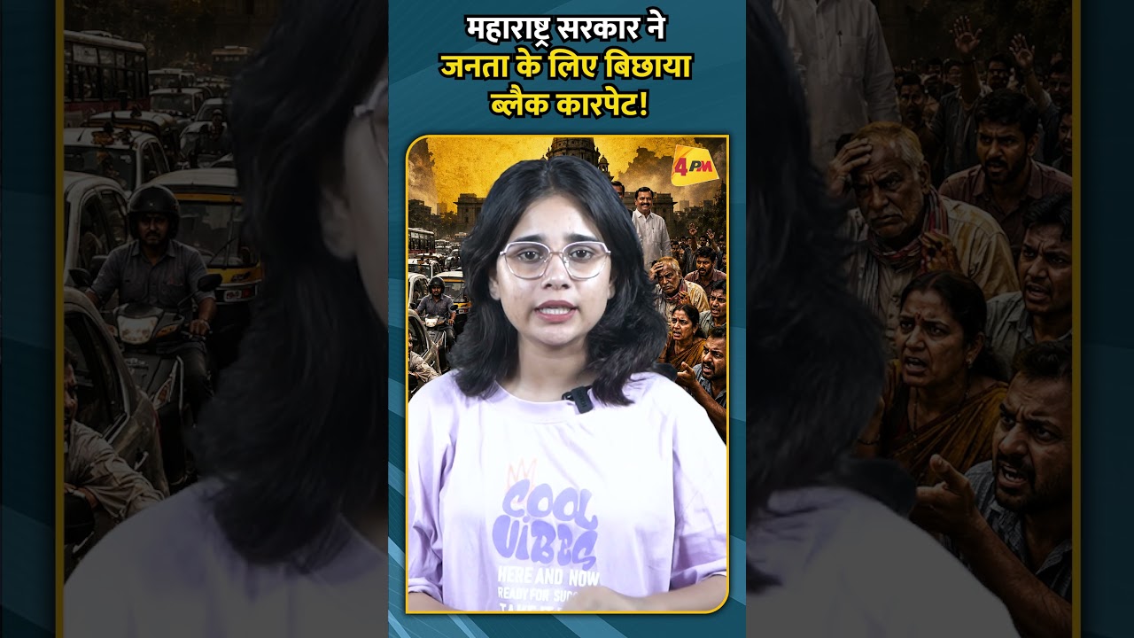 महाराष्ट्र सरकार ने जनता के लिए बिछाया ब्लैक कारपेट!