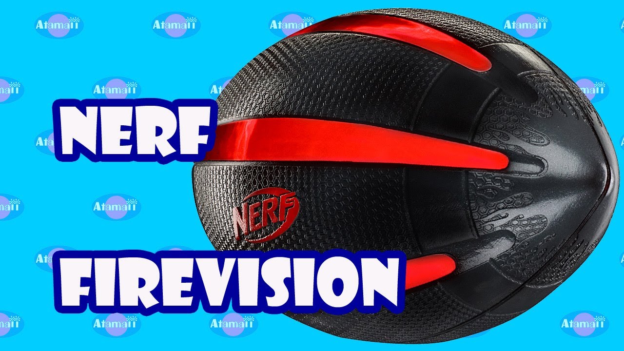 nerf firevision basketball