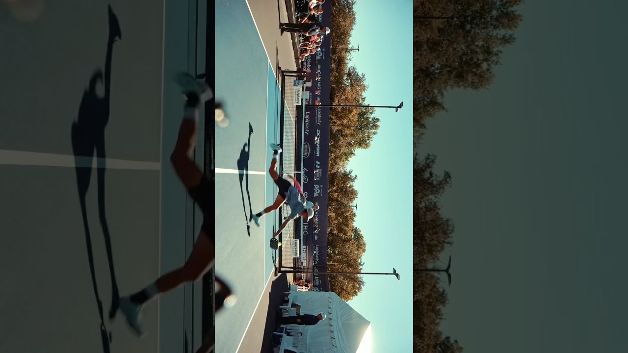 #5 Quang Duong v Zane Navratil #pickleball