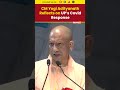 CM Yogi Adityanath Reflects on UP’s Covid Response: Lessons & Achievements | NewsX #shorts  - 02:51 min - News - Video
