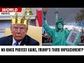 No Kings Protests Surge, Monarchy And Can Trump Be Impeached Again? NewsX