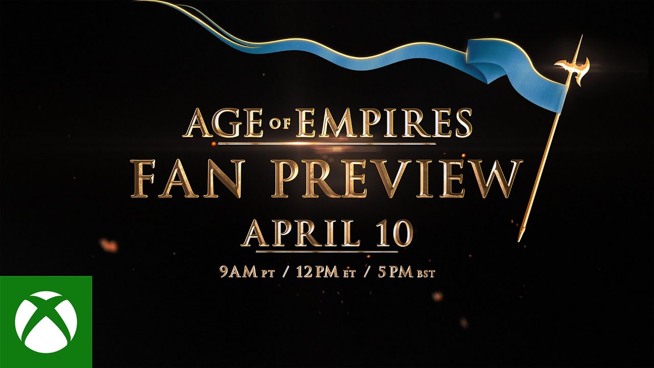 Age of Empires Fan Preview coming in April