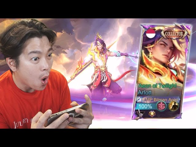 Review Skin Collector Arlot, Mahal Banget Ini Skin! - Mobile Legends
