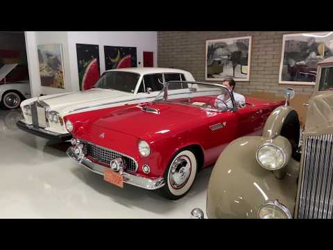video 1955 Ford Thunderbird