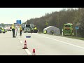 LIVE: Bus crash on eastern German motorway  - 28:05 min - News - Video