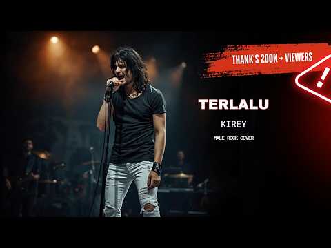 Kirey – TERLALU | Rock Ballad 90’an | Key Tinggi, Chorus Meledak