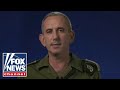IDF spokesman briefs on Israels next move