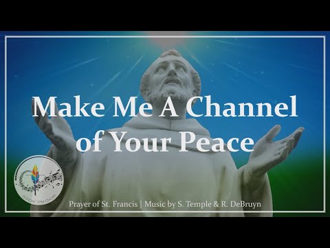 Upload mp3 to YouTube and audio cutter for Make Me A Channel of Your Peace | Prayer of St. Francis Song | Choir with Lyrics | Catholic Hymn download from Youtube