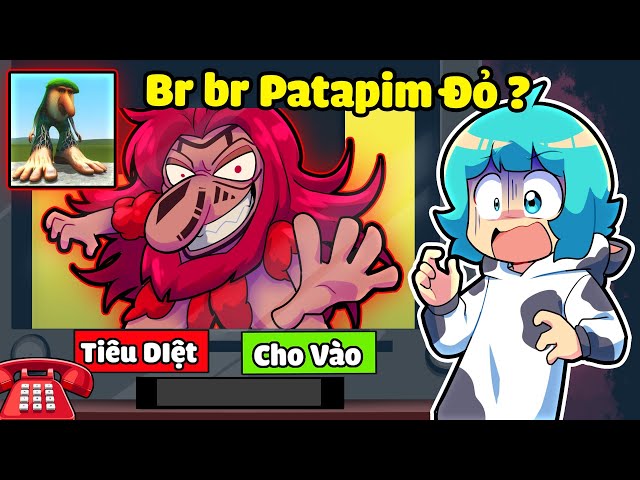 Yummie Phát Hiện Br Br Patapim " Đỏ " trong Minecraft  👹😱