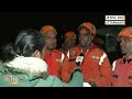 Exclusive From Uttarkashi With NDRF: Trapped Workers Step Into Freedom After 17 Days in Tunnel