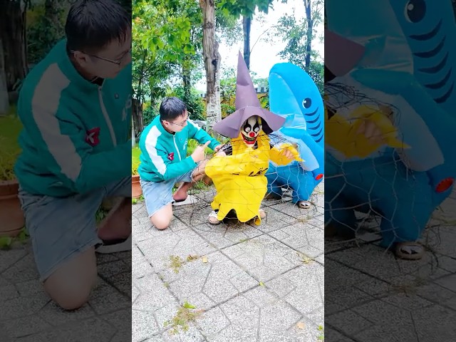 Khi Người Chơi Squid Game Gặp Phù Thủy Brainrot | Sheep #shorts