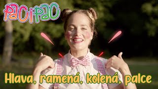 Paci Pac - Hlava, ramen, kolen, palce