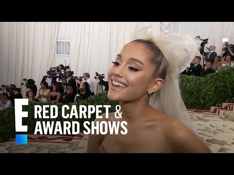 Ariana Grande Wears Michelangelo Painting to 2018 Met Gala | E! Live from the Red Carpet