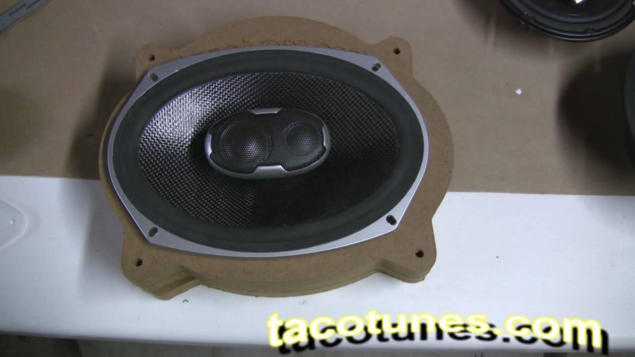 what size speakers are in a 2004 toyota tacoma #6