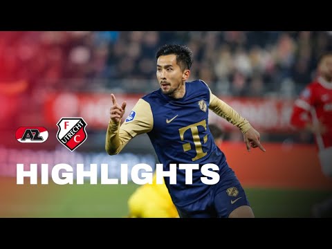HIGHLIGHTS | AZ - FC Utrecht (TOTO KNVB Beker)