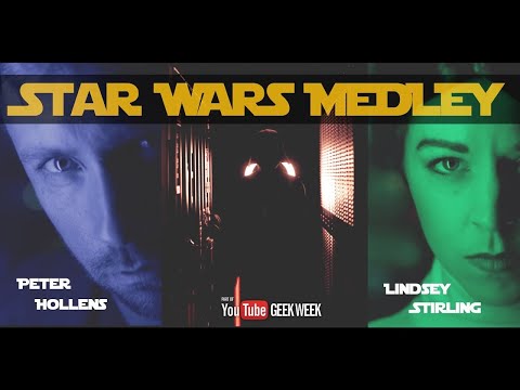 Star Wars Medley Peter Hollens & Lindsey Stirling