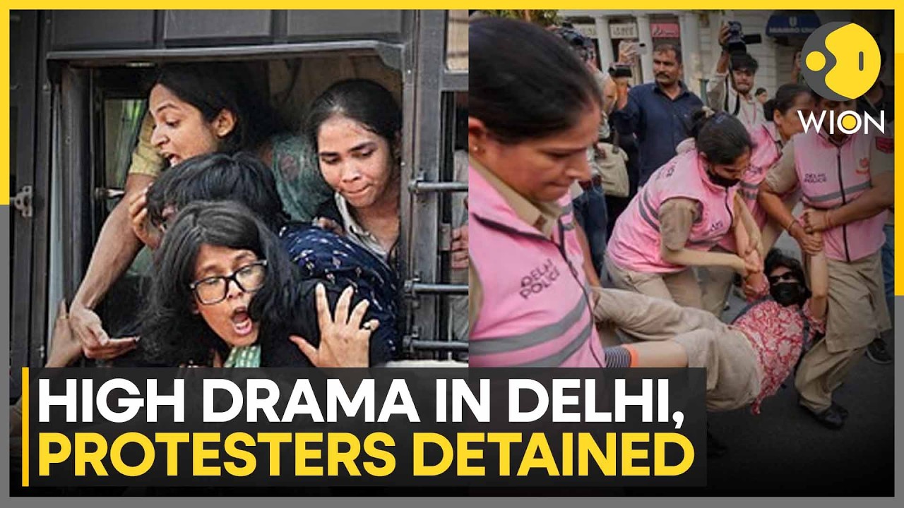 Delhi Protests: Heavy Security in Delhi as CJP Calls for Day 2 of Protests | WION