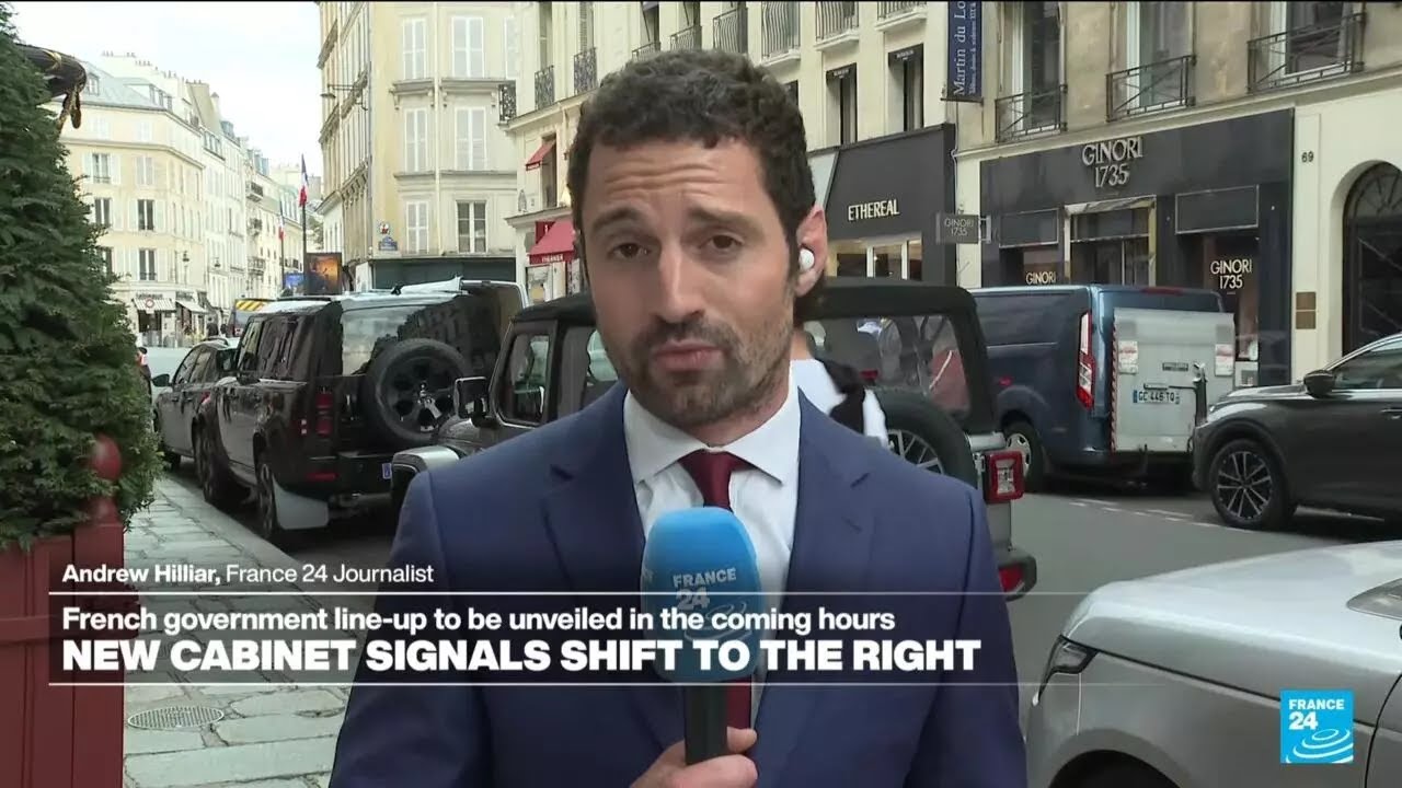 'This would bring to an end two and a half months of political uncertainty' • FRANCE 24 English