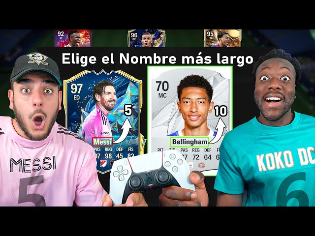FUT DRAFT pero EL NOMBRE MAS LARGO