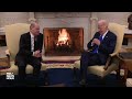 WATCH: Biden hosts German Chancellor Scholz at White House to discuss stalled Ukraine aid  - 04:36 min - News - Video