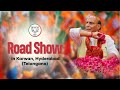 Watch: Rajnath Singh Road Show in Karwan, Hyderabad