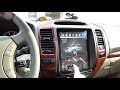 Заміна оригінальної магнітоли на Android Tesla Style Lexus GX 470 2002-2009