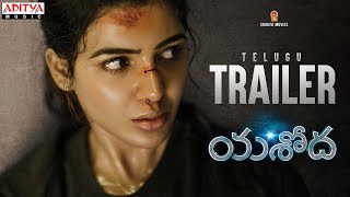 Yashoda (2022) Telugu Movie Trailer Video HD