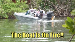 Things Heat Up At The Ramp!! | Miami Boat Ramps