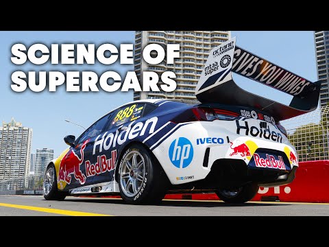 The Science of Supercars: How Do You Make A Car Slippery?