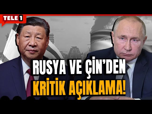 PUTİN'DEN 'NÜKLEER' AÇIKLAMASI! İsrail-İran savaşının 7. gününde son durum!