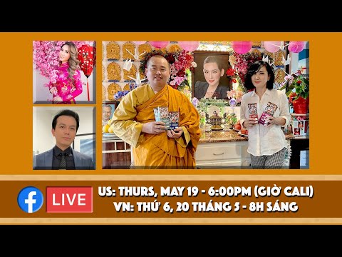 Livestream với Thầy Thích Giác Châu, Mạnh Quỳnh, Trizzie Phương Trinh và Ngọc Hân | May 19