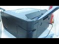 Извлечение памперса в принтере Epson L4160