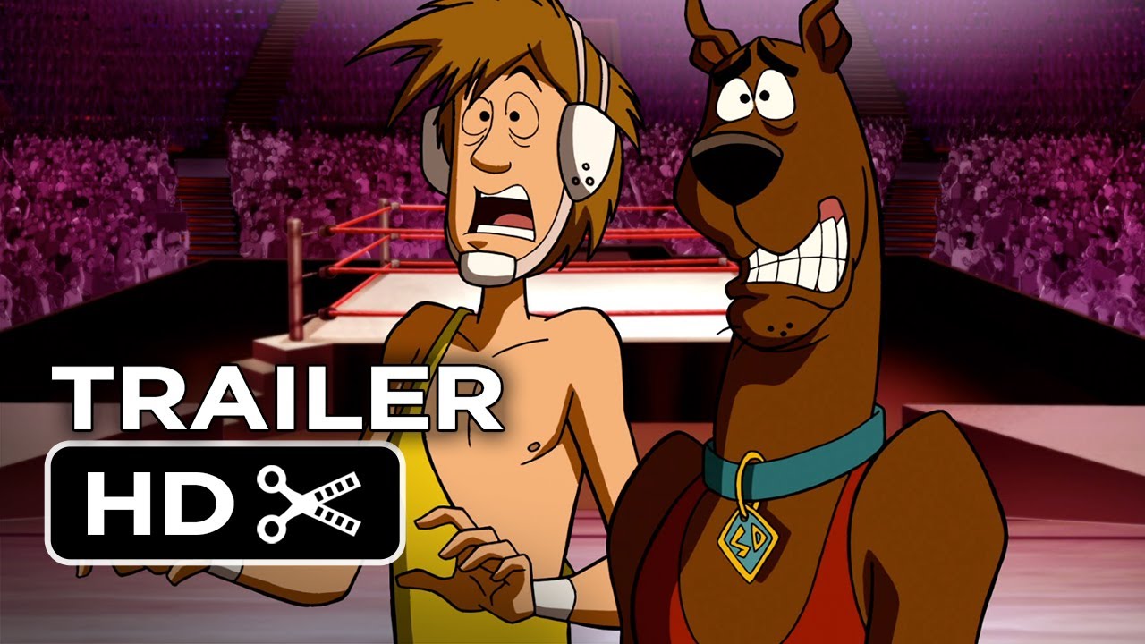 Scooby Doo Wrestlemania Mystery Official Trailer 1 2014 Animation