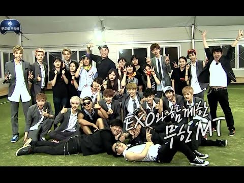 【TVPP】EXO - Big Surprise to Girls!, 엑소 - 소녀들의 눈 앞에 깜짝 등장한 엑소 @ Infinite Challenge