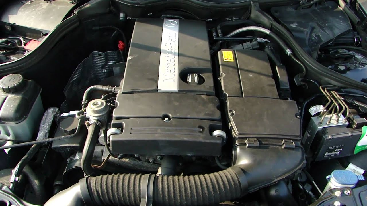 Mercedes-Benz C200 Kompressor - M271 Twinpulse failure ... merecedes fuel filter diagram 
