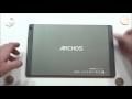 Обзор Archos 101b Oxygen, планшета с хорошей памятью