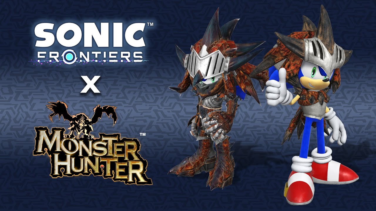 Monster Hunter joins Sonic Frontiers