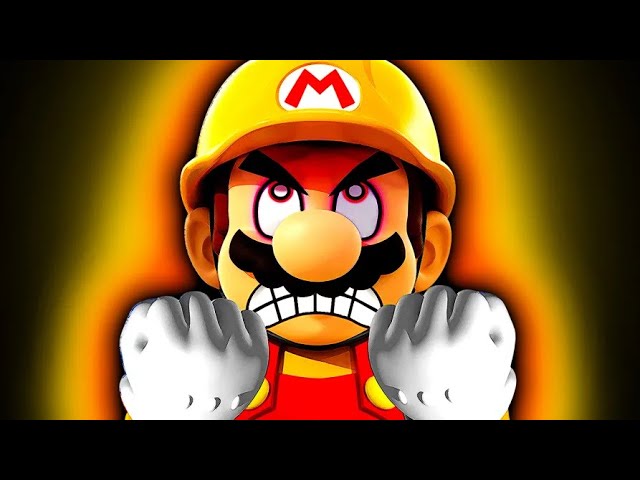Mario Maker MAIS J’ai PAS DE MANETTE