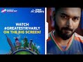 #INDvPAK: Rishabh invites you to watch the #GreatestRivalry in cinemas near you | #T20WorldCupOnStar