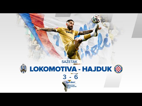 Lokomotiva - Hajduk 3:6