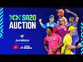 SA20 2027 AUCTION LIVE | Big names, Bidding wars & Squad revamp | #SA20