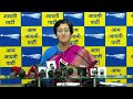 Delhi Minister Atishi Today Levelled Serious Allegations Against The Enforcement Directorate  - 02:49 min - News - Video