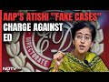 Delhi Minister Atishi Today Levelled Serious Allegations Against The Enforcement Directorate
