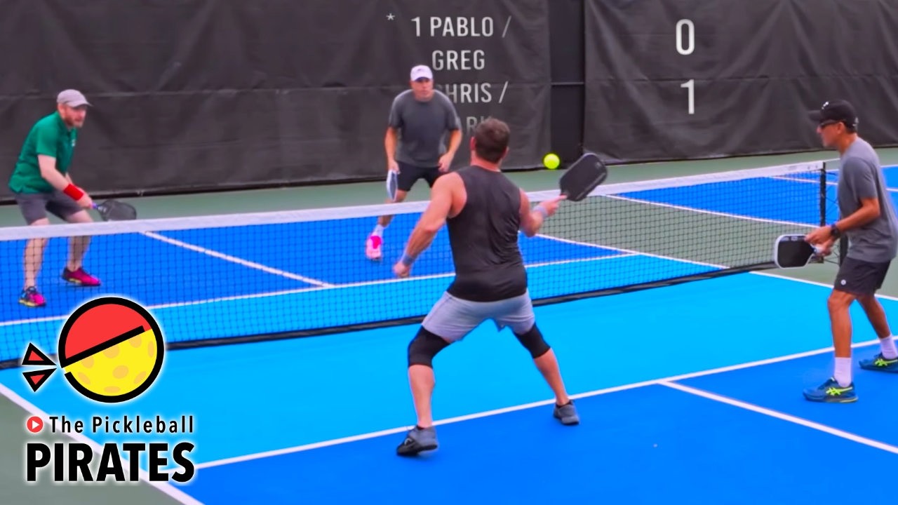 Firefights Feast in Senior 5.0 Pickleball