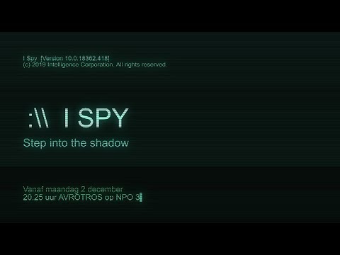 I Spy'