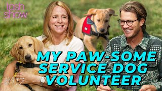 My Paw-some Service Dog Volunteer - Melissa Rubin | Tosh Show