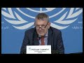 LIVE: UNRWA Commissioner-General briefs on situation in Palestinian territories  - 41:03 min - News - Video
